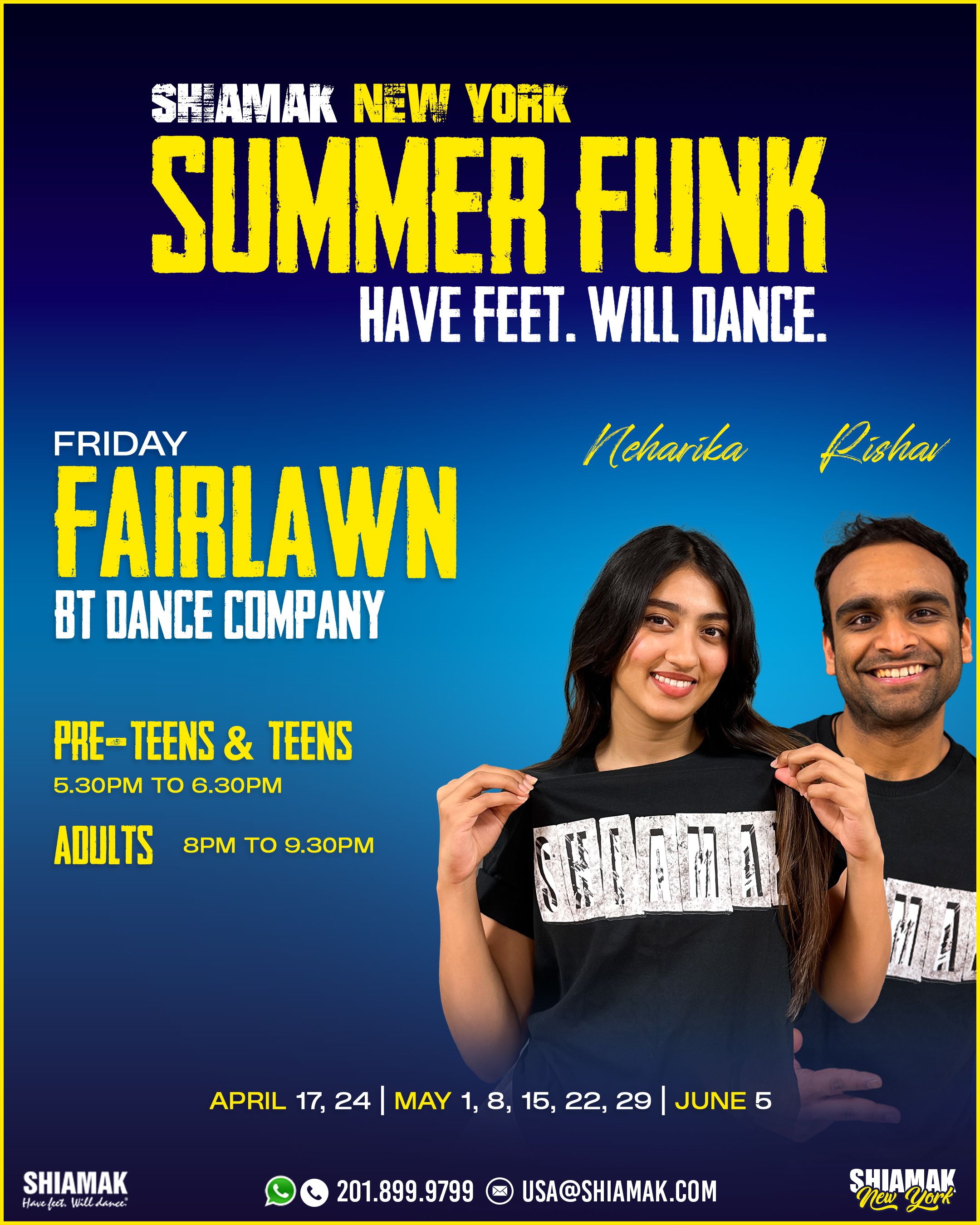 FAIRLAWN BT DANCE COMPANY