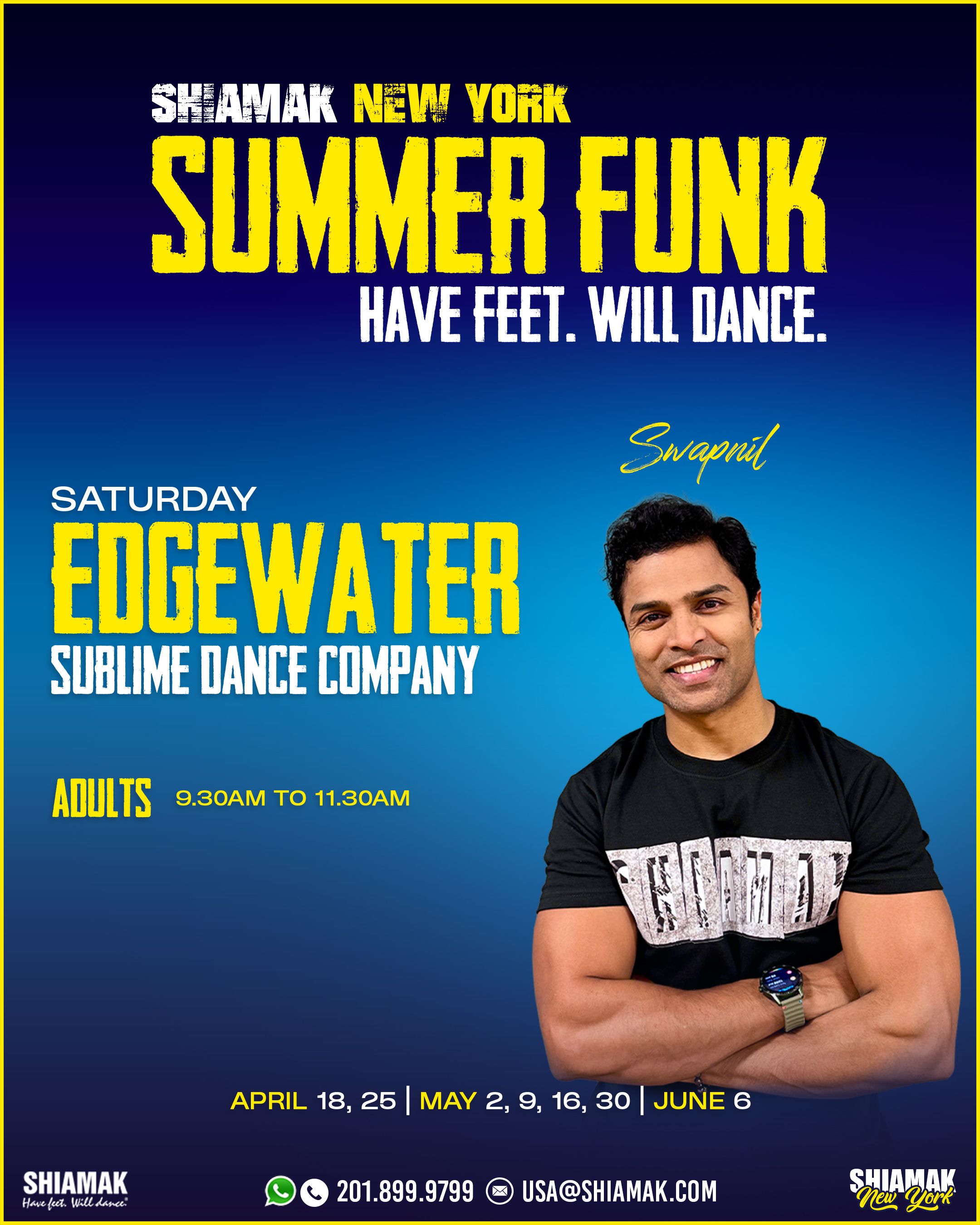 EDGEWATER SUBLIME DANCE COMPANY