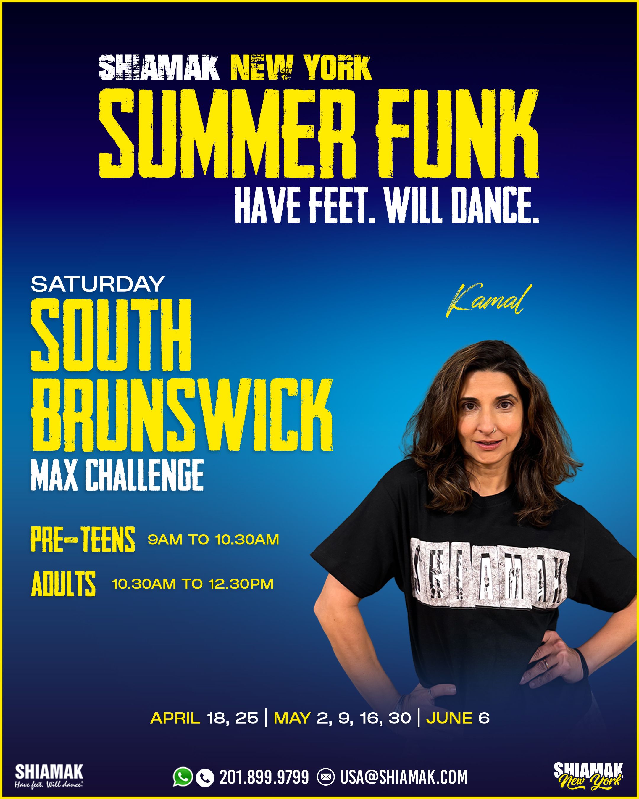 SOUTH BRUNSWICK MAX CHALLENGE